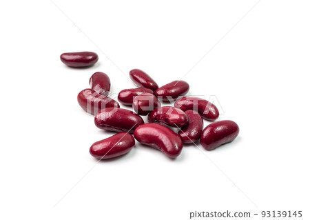Red Kidney Beans Isolated Red Kidney Beans Isolated 93139145