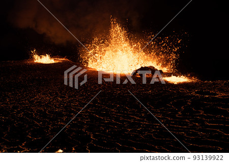 Meradalir Eruption of Fagradalsfjall Volcano in Iceland 2022 Meradalir Eruption of Fagradalsfjall Volcano in Iceland 2022 93139922