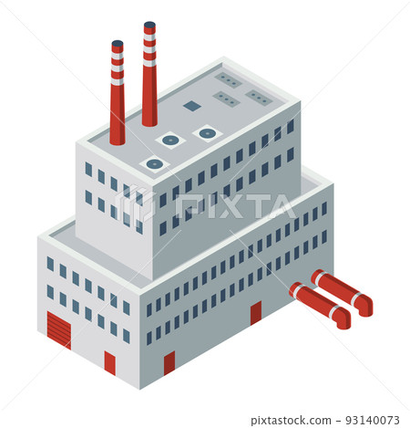 Hydro power isometric. Hydroelectric power plant. Alternative energy concept, factory electric. Water power station. Vector illustration Hydro power isometric. Hydroelectric power plant. Alternative energy concept, factory electric. Water power station. Vector illustration 93140073