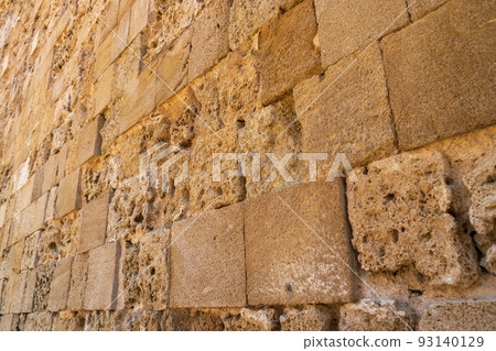 Ancient Stone Wall 93140129