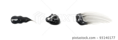 Black Cream Isolated Black Cream Isolated 93140177
