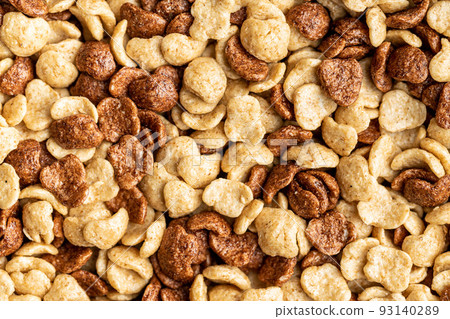 Breakfast cereal flakes. 93140289