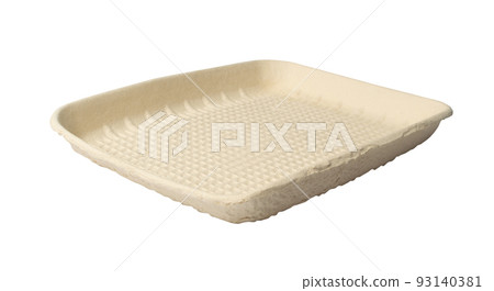 Paper Plate Isolated Paper Plate Isolated 93140381