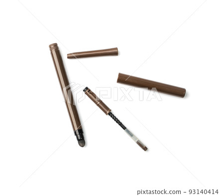 Eyebrow Cosmetic Pencil Isolated Eyebrow Cosmetic Pencil Isolated 93140414