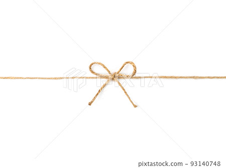 String Bow Isolated 93140748