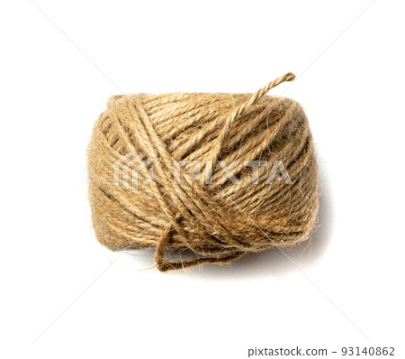 Yarn Ball Isolated Yarn Ball Isolated 93140862