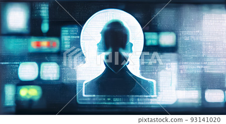 Digital Background Depicting Innovative Technologies in Security Systems, Data Protection Internet Technologies Digital Background Depicting Innovative Technologies in Security Systems, Data Protection Internet Technologies 93141020