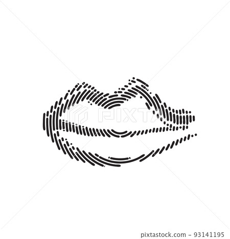 Hand Drawn Lips Icon Hand Drawn Lips Icon 93141195