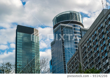 New Modern Business Center 93142208