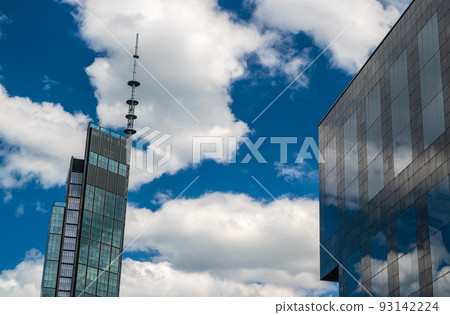 New Modern Business Center 93142224