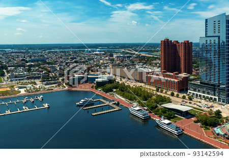 View of the Baltimore cityscape View of the Baltimore cityscape 93142594