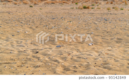 Beautiful Sands Dunes In Turtle Island Greece 93142849