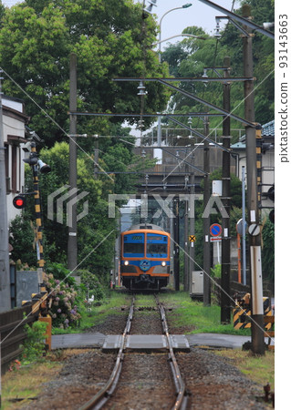 Type 5000 train "Ryusei" running on the Ryutetsu Nagareyama Line_Photographed on July 16, 2022 93143663