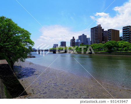 京橋川（廣島縣廣島市） 93143947