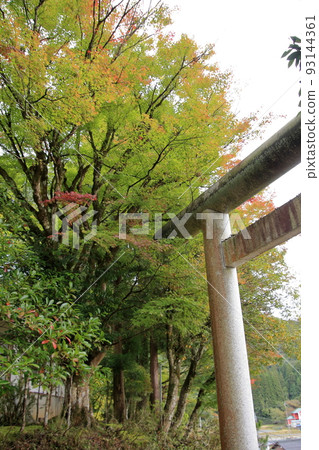 Motoise Inner Shrine Amano Iwato Shrine 93144361