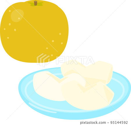 Cut pear 93144592