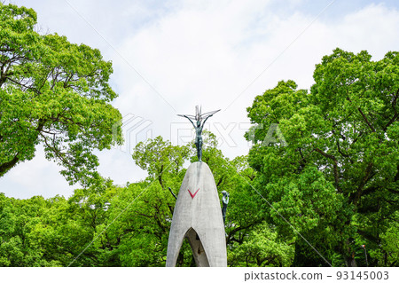 兒童和平紀念碑 廣島和平紀念公園 93145003