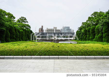 Hiroshima Peace Memorial Park Hiroshima Peace Memorial Park 93145004