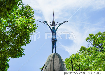 Children's Peace Monument Hiroshima Peace Memorial Park Children's Peace Monument Hiroshima Peace Memorial Park 93145033