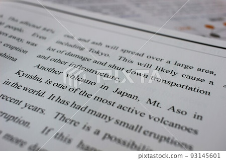 English word English word 93145601