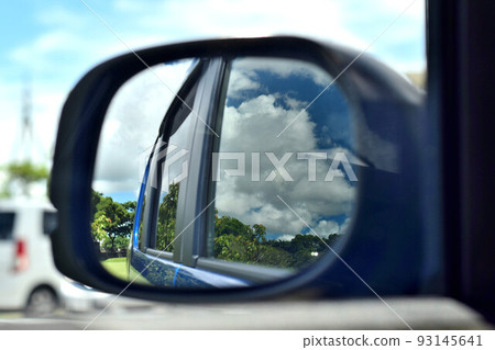 The sky through the side mirror The sky through the side mirror 93145641