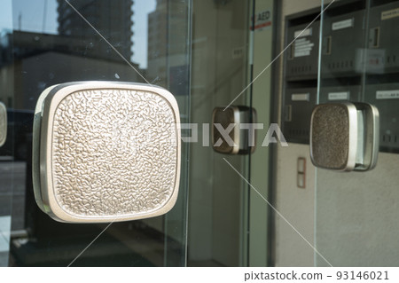 復古建築入口把手 93146021