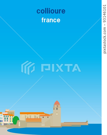 Collioure collioure 法國聖母院教堂 93146101
