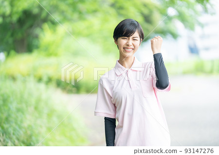 Caregiver, care image, care, nursing home, day care, special nursing home Caregiver, care image, care, nursing home, day care, special nursing home 93147276