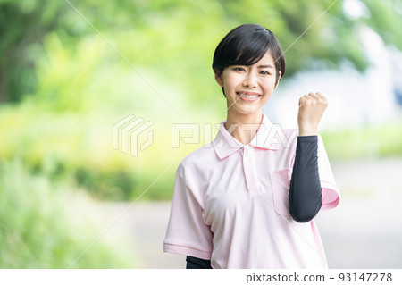 Caregiver, care image, care, nursing home, day care, special nursing home Caregiver, care image, care, nursing home, day care, special nursing home 93147278