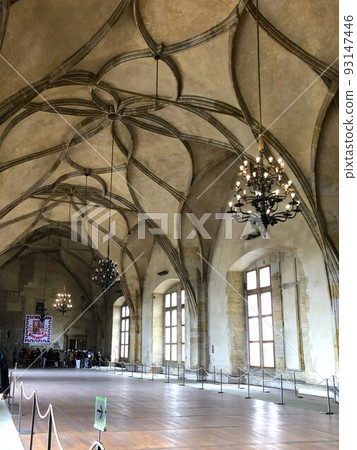 Old Royal Palace in Prague Castle, Vladislav Hall 93147446
