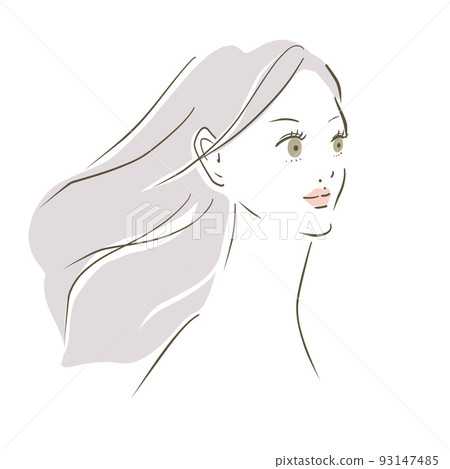 美麗的長發女人 美麗的長發女人 93147485