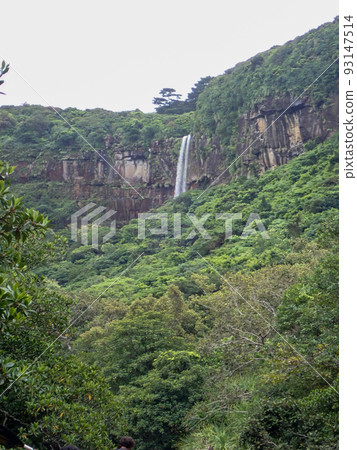Pinaisara Falls seen from the Hinai River 93147514