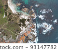 Bay of Fires aerial photography Tasmania Australia 93147782