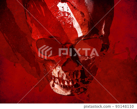 red skull material red skull material 93148110