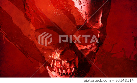 red skull material 93148114