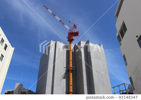 公寓建築工地新建工程神戶市 93148347