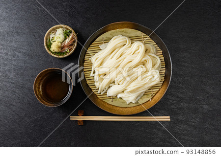 Kishimen wide variety of Japanese noodle kishimen 93148856