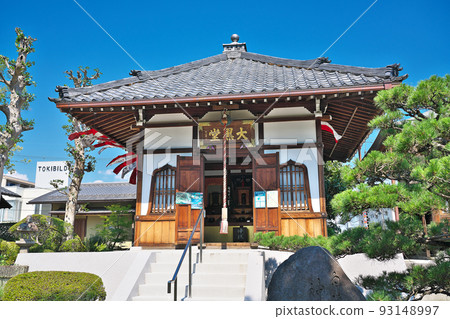 [Single hermitage temple] Hachiman, Yawata-shi, Kyoto 93148997