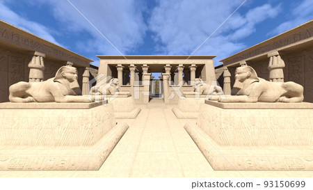 Ancient ruins Ancient ruins 93150699