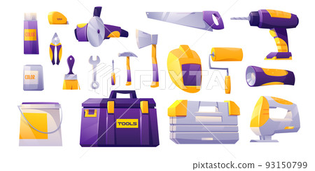 Tools set, hardware construction shop instruments Tools set, hardware construction shop instruments 93150799