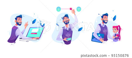 Man making online order, budget price money limits Man making online order, budget price money limits 93150876