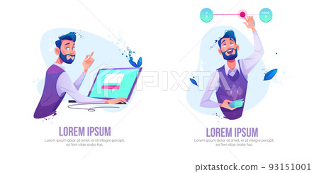 Man making online order, budget price money limits Man making online order, budget price money limits 93151001