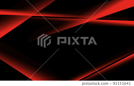 The background is black with randomly drawn bright red arrows 93151641