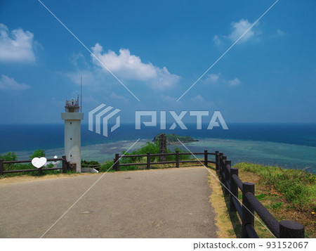 石垣島夏季最北端的平久保崎燈塔，戀人的聖地 93152067