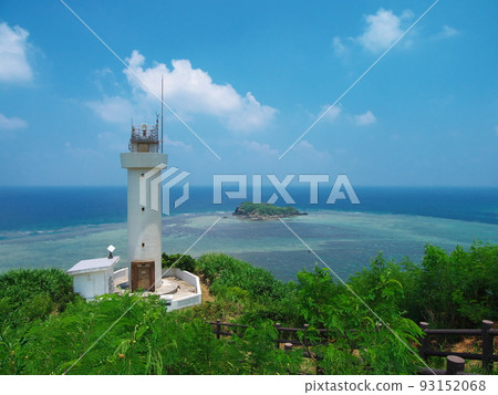 石垣島夏季最北端的平久保崎燈塔，戀人的聖地 93152068