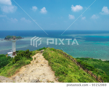 石垣島夏季最北端的平久保崎燈塔，戀人的聖地 93152069