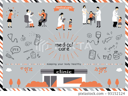 Pediatric medical materials collection 93152124