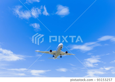 "Airplane" Boeing Boeing 787-8 Dreamliner 93153257