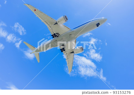 "Airplane" Boeing Boeing 787-8 Dreamliner 93153276