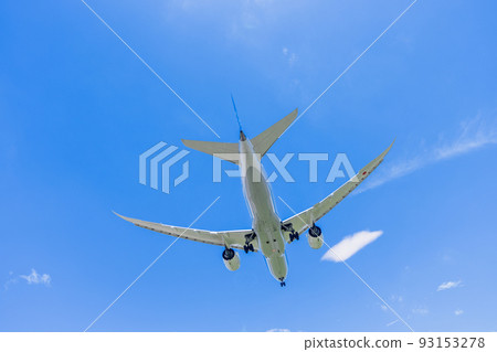 "Airplane" Boeing Boeing 787-8 Dreamliner 93153278
